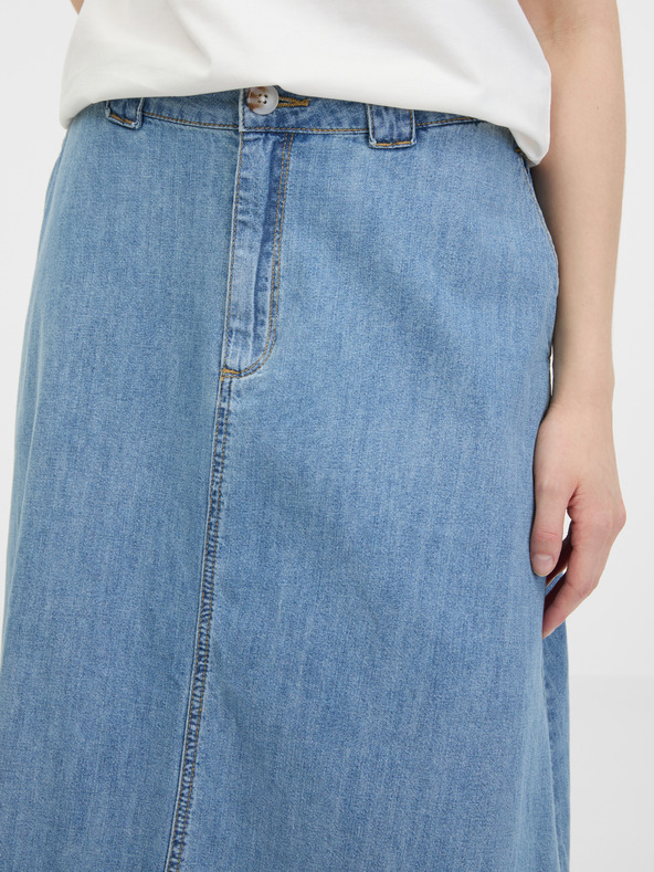 Orsay Svijetloplava ženska traper suknja ORSAY