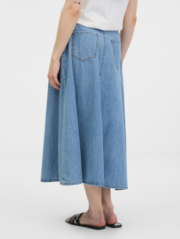 Orsay Svijetloplava ženska traper suknja ORSAY