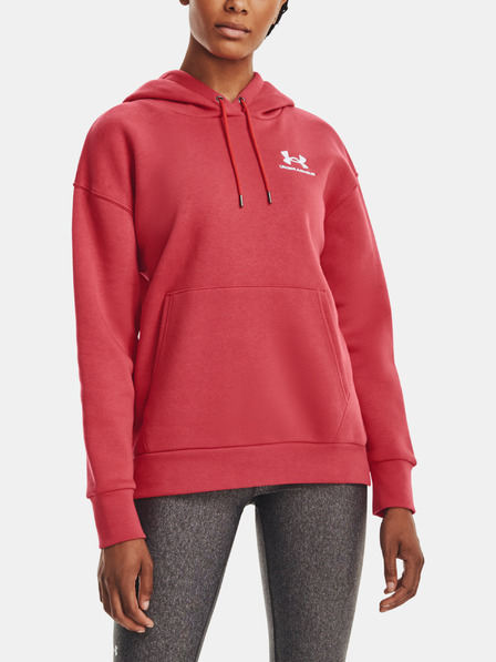 Under Armour Ženska hoodie majica Under Armour Essential Fleece Hoodie