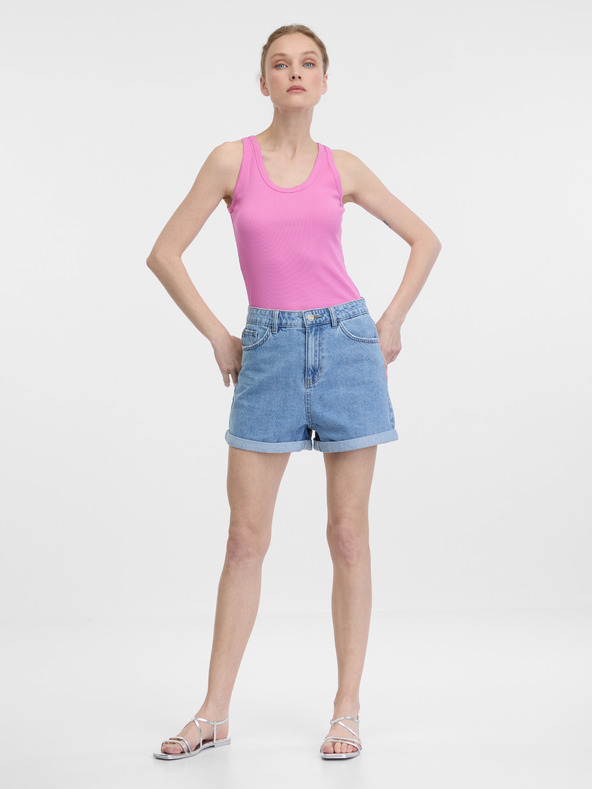 Orsay Roza ženska majica bez rukava ORSAY