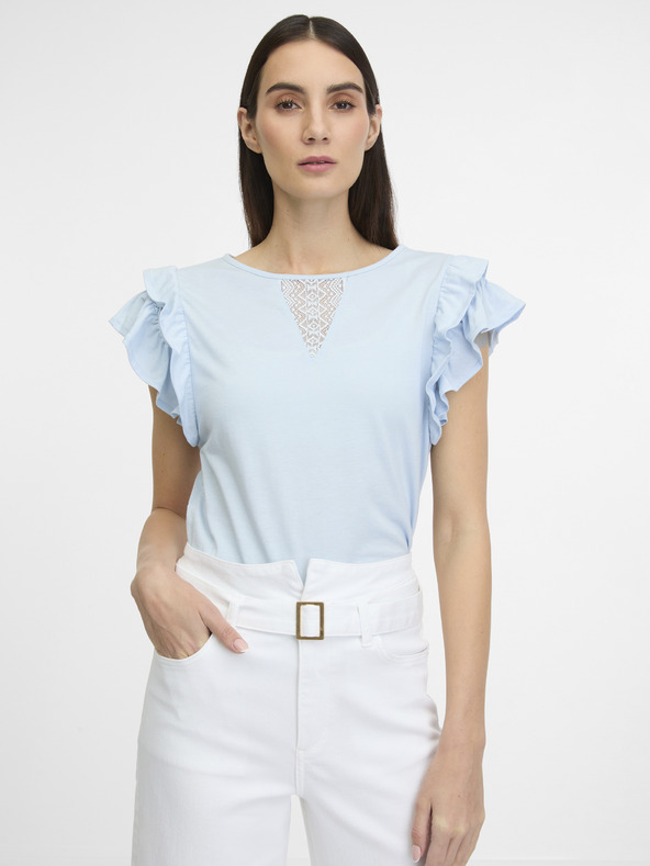 Orsay Plava ženska majica kratkih rukava ORSAY