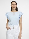 Orsay Plava ženska majica kratkih rukava ORSAY