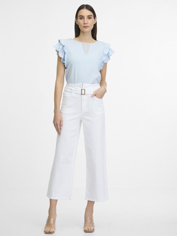 Orsay Plava ženska majica kratkih rukava ORSAY