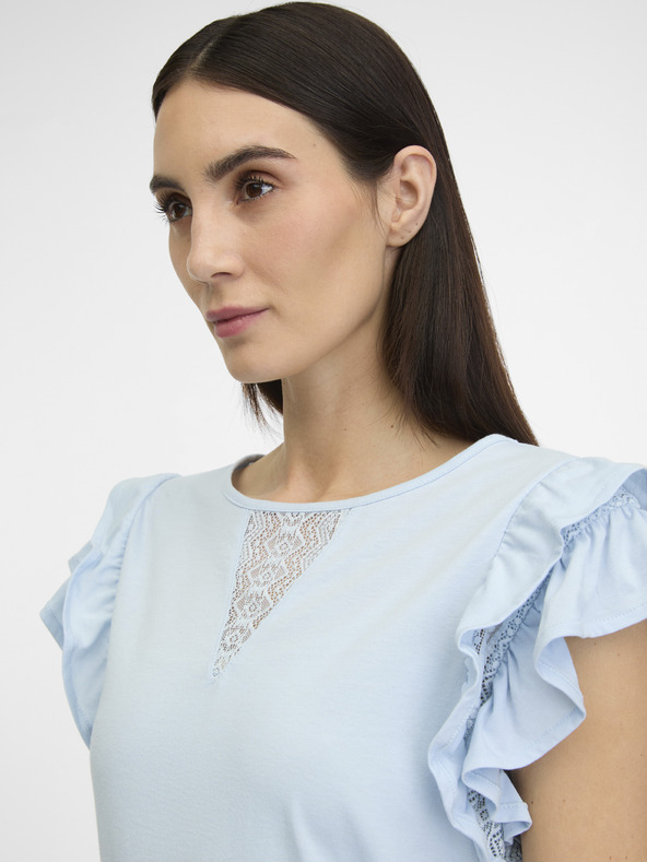 Orsay Plava ženska majica kratkih rukava ORSAY