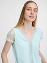 Orsay Svijetlo plava ženska majica kratkih rukava ORSAY