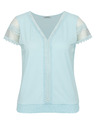 Orsay Svijetlo plava ženska majica kratkih rukava ORSAY