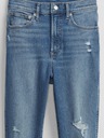 GAP Slim High Rise Destructed Vintage džins GAP