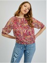 Orsay Crveno-ružičasta ženska bluza s uzorkom ORSAY