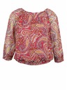 Orsay Crveno-ružičasta ženska bluza s uzorkom ORSAY