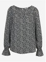 Orsay Bijelo-crna ženska bluza s uzorkom ORSAY