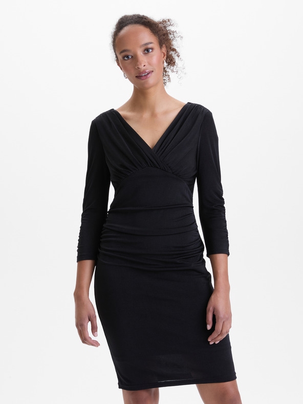 Orsay Crna ženska uska haljina ORSAY