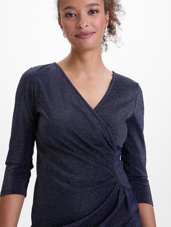 Orsay Tamnoplava ženska uska haljina ORSAY