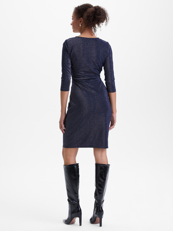 Orsay Tamnoplava ženska uska haljina ORSAY