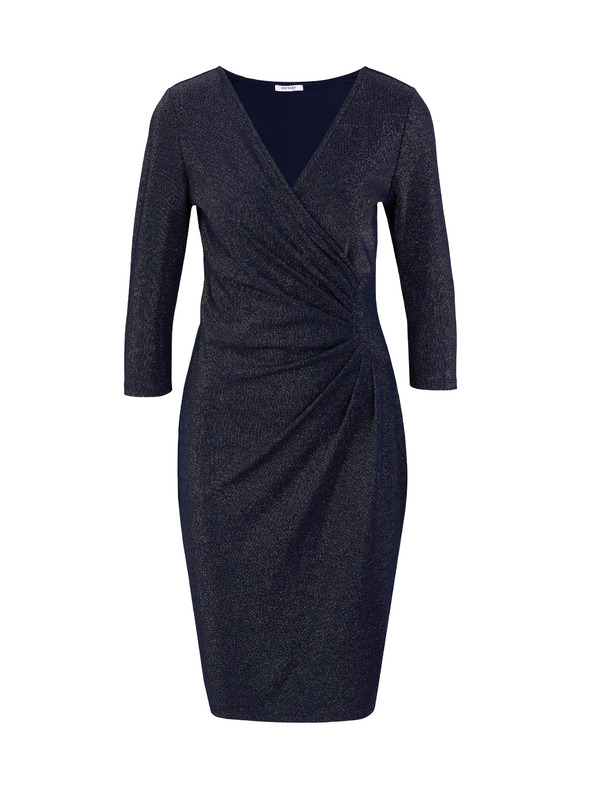 Orsay Tamnoplava ženska uska haljina ORSAY