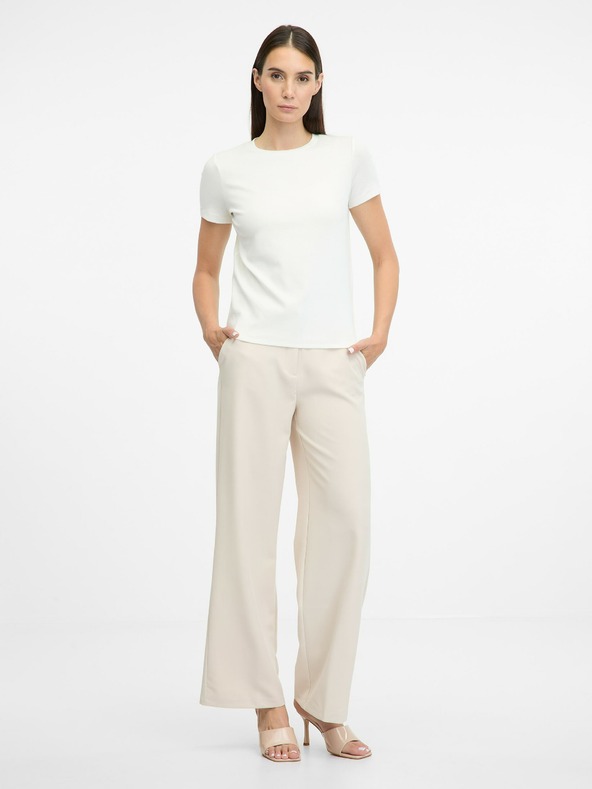 Orsay Bijela ženska majica kratkih rukava ORSAY