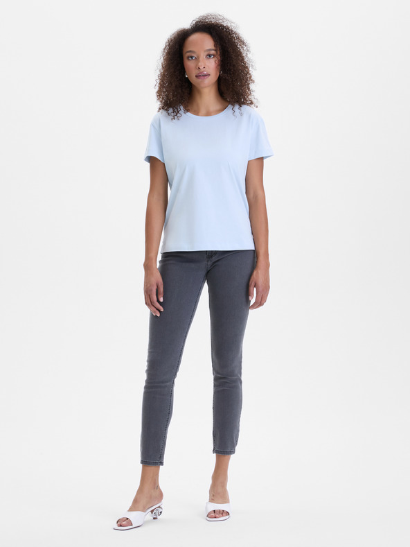 Orsay Svijetlo plava ženska majica kratkih rukava ORSAY