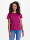 Orsay Tamno ružičasta ženska majica s kratkim rukavima ORSAY