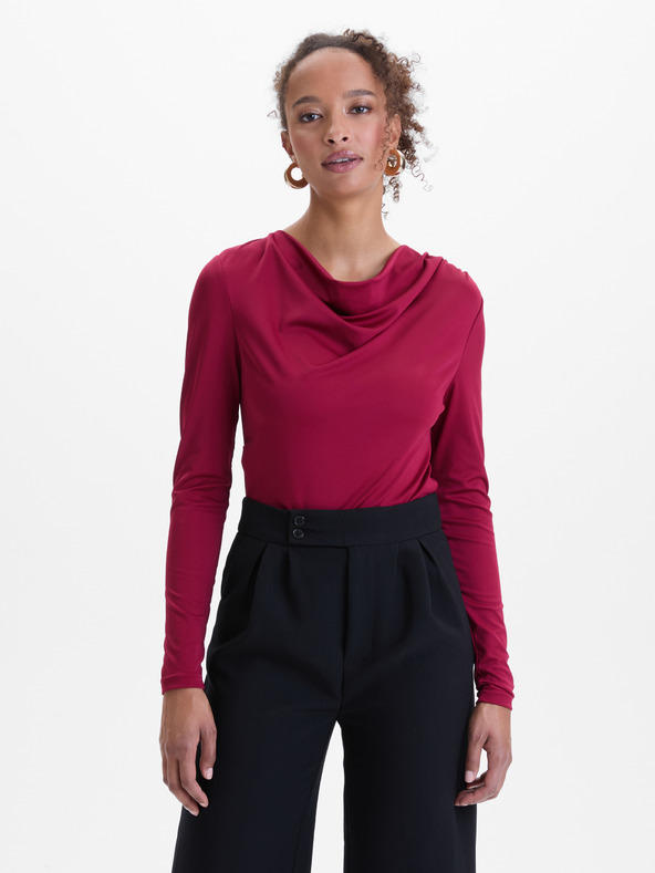Orsay Ženska bluza boje vina ORSAY