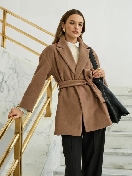 Orsay Bež ženski kaput ORSAY