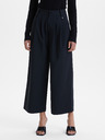 Orsay Crne ženske široke hlače ORSAY