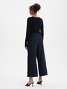 Orsay Crne ženske široke hlače ORSAY