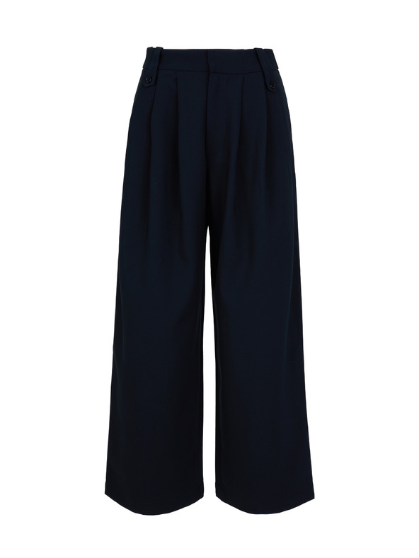 Orsay Crne ženske široke hlače ORSAY