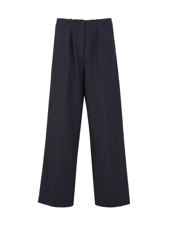 Orsay Tamno sive ženske hlače ORSAY