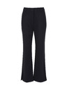 Orsay Crne ženske ravne hlače ORSAY