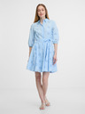 Orsay Plava ženska košulja haljina ORSAY