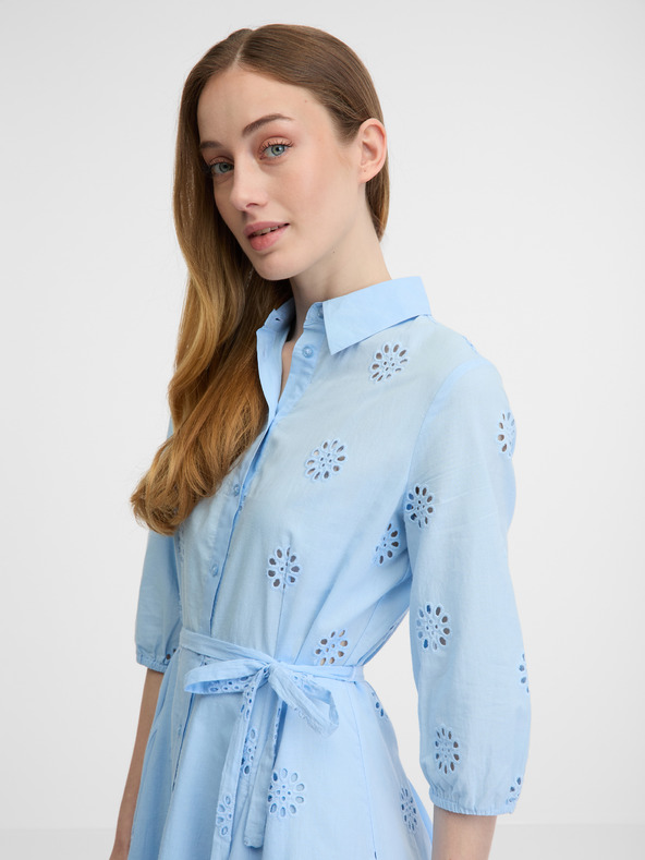 Orsay Plava ženska košulja haljina ORSAY