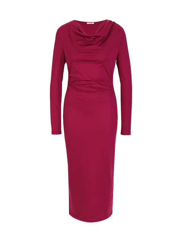 Orsay Bordo midi haljina ORSAY