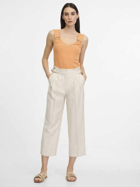 Orsay Narančasta ženska majica bez rukava ORSAY