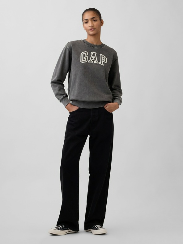 GAP Oversize majica VintageSoft Logo GAP