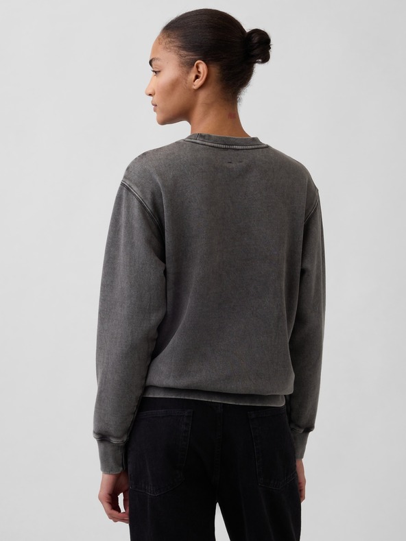 GAP Oversize majica VintageSoft Logo GAP