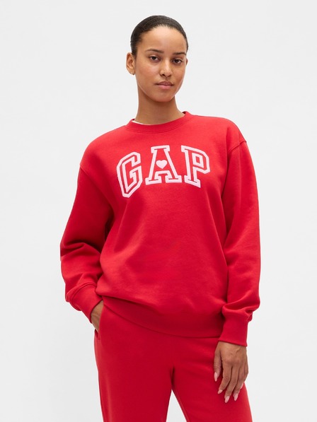 GAP Oversize majica VintageSoft Logo GAP