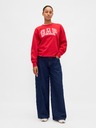 GAP Oversize majica VintageSoft Logo GAP