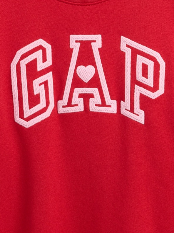 GAP Oversize majica VintageSoft Logo GAP