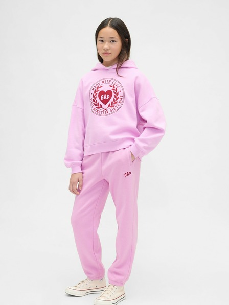 GAP Dječje trenerke Logo VintageSoft GAP