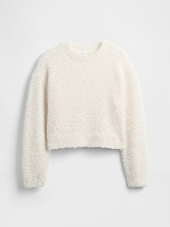 GAP Dječji puhasti pulover GAP