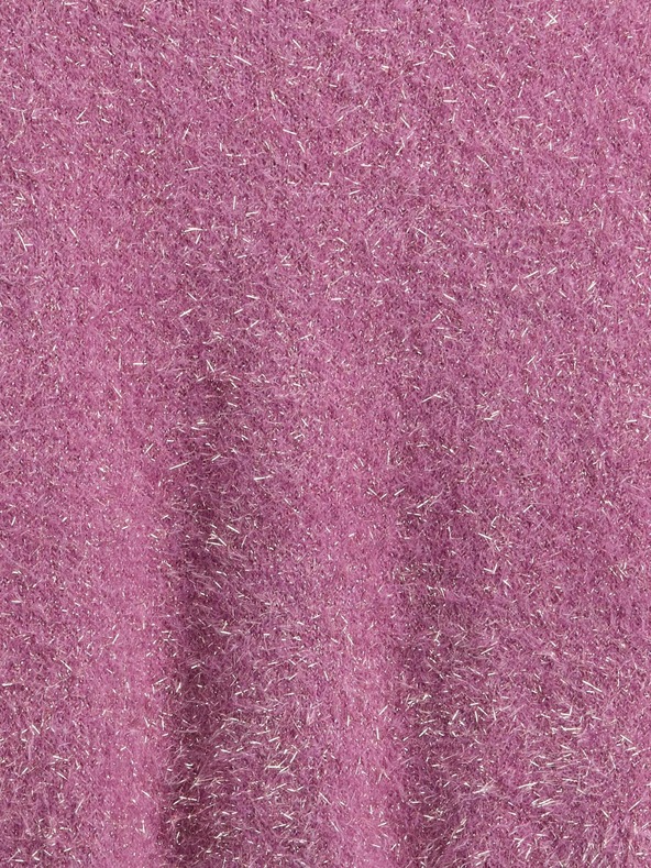 GAP Dječji puhasti pulover s metalnom niti GAP