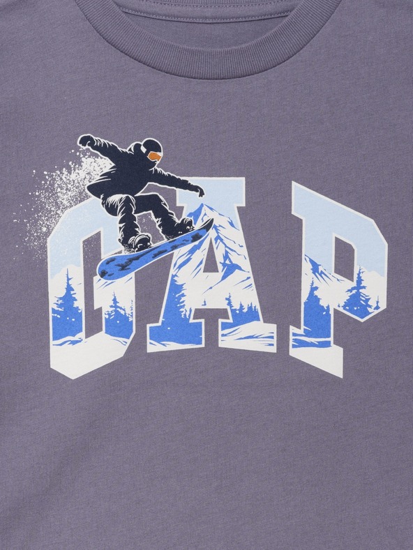 GAP Dječja majica s logom GAP