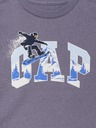 GAP Dječja majica s logom GAP