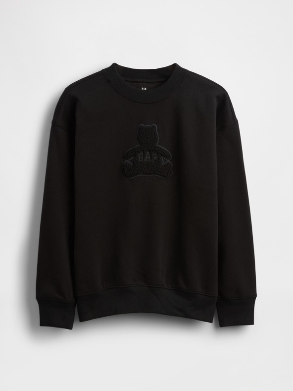 GAP Baby dukserica VintageSoft Bear Logo GAP