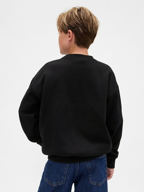 GAP Baby dukserica VintageSoft Bear Logo GAP