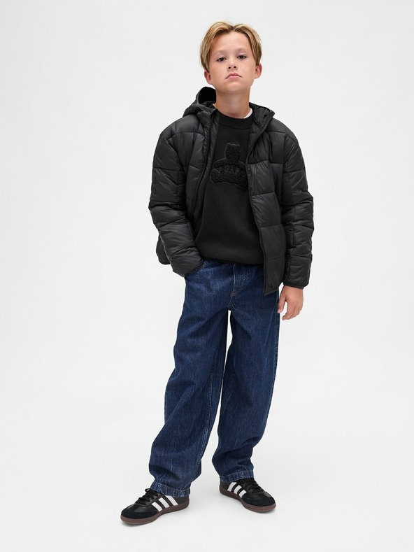 GAP Baby dukserica VintageSoft Bear Logo GAP