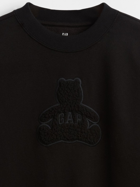 GAP Baby dukserica VintageSoft Bear Logo GAP