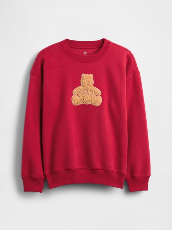 GAP Baby dukserica VintageSoft Bear Logo GAP
