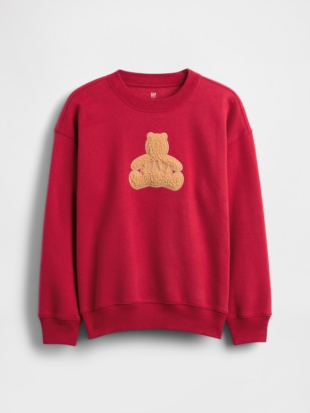 GAP Baby dukserica VintageSoft Bear Logo GAP
