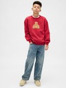 GAP Baby dukserica VintageSoft Bear Logo GAP