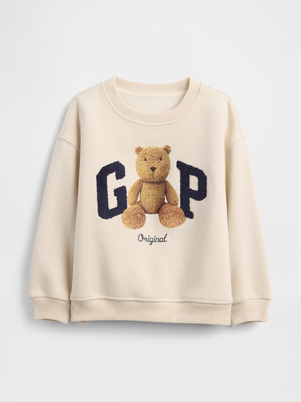 GAP Baby dukserica VintageSoft Bear GAP